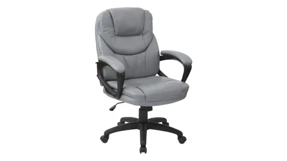 Faux Leather Manager Chair