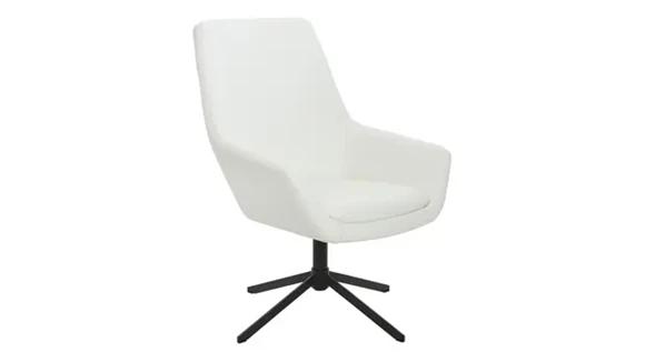 Lounge Chair with Faux Leather