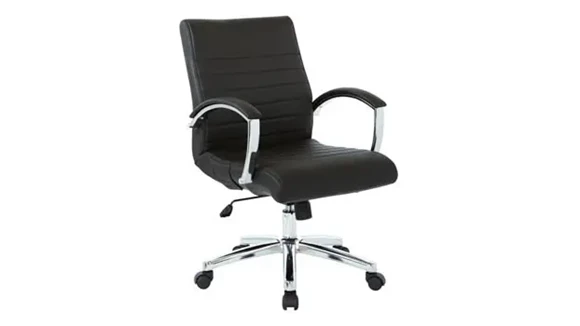 Low-Back Conference Chair with Tilt Lock