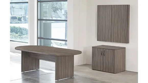 Conference Table Set 8ft W x 44in D