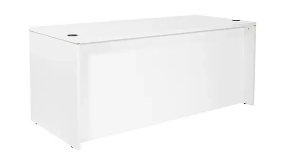 Desk Shell 72in W x 30in D