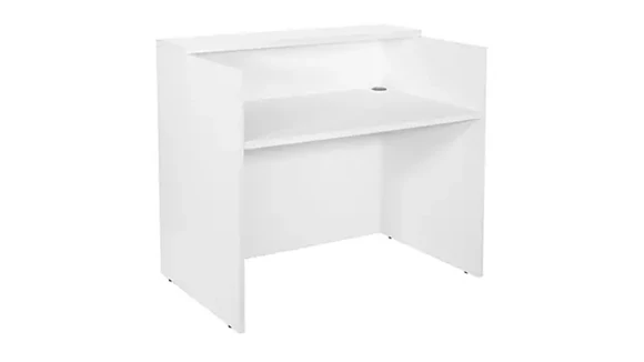 Reception Desk 48in W x 36in D