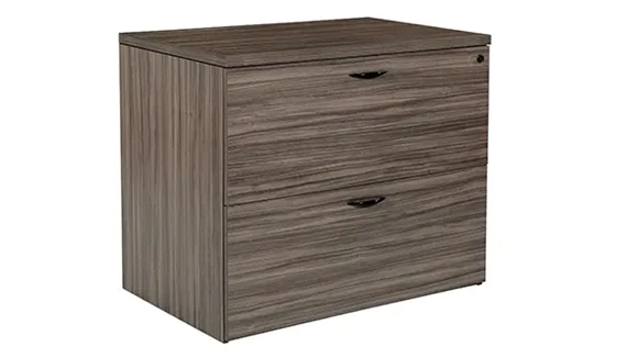 File Cabinet 36in W x 23in D x 30in H with Lockable and 2 Drawers