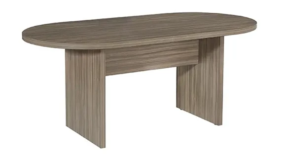 Racetrack Conference Table 6ft W x 35in D