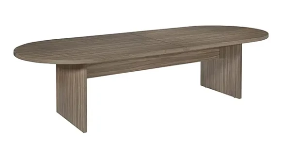 Racetrack Conference Table 10ft W x 48in D