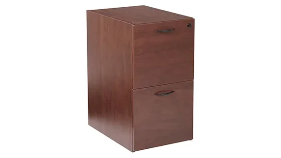 Vertical File Cabinet 16in W x 22in D x 28in H with Under Desk Filing Pedestal