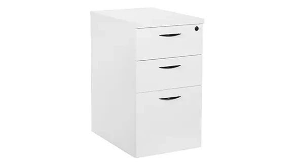 Mobile File Cabinet 14in W x 22in D x 27in H with Lockable