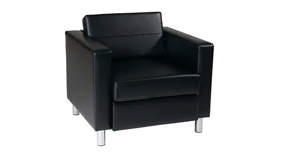 Arm Chair in Essential Vinyl Upholstery