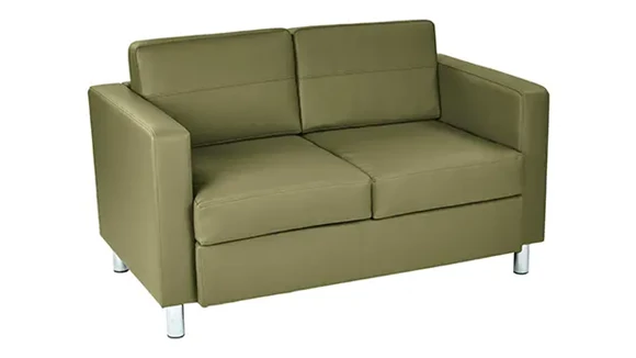 Loveseat in Enhanced Vinyls