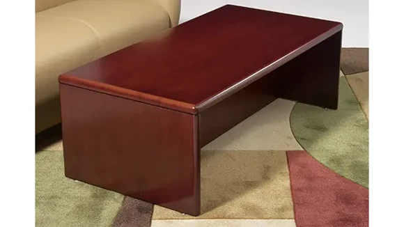 Wood Veneer Coffee Table