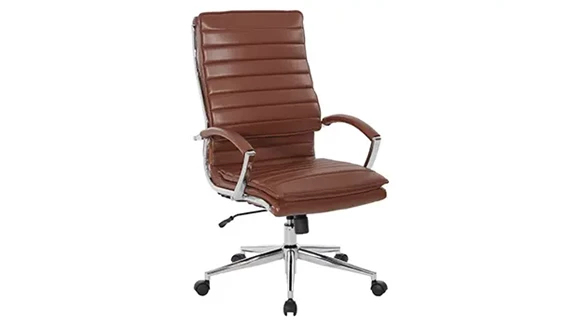 High-Back Executive Chair with Tilt Lock
