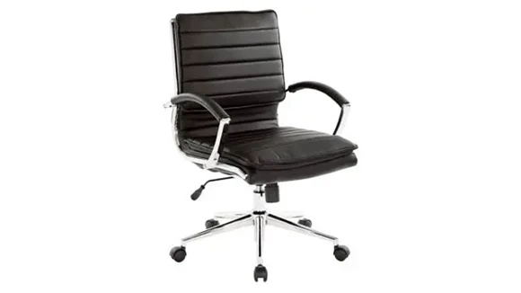 Mid-Back Conference Chair with Tilt Lock