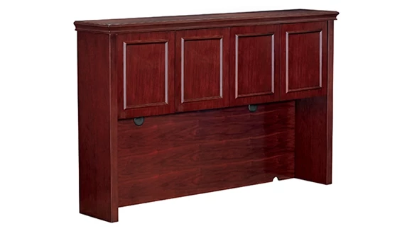 72in 4 Door Wood Veneer Hutch