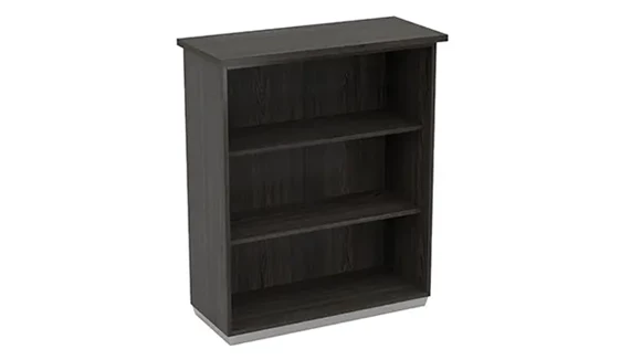 Bookcase 36in W x 16in D x 42in H with 2 Adjustable Shelves