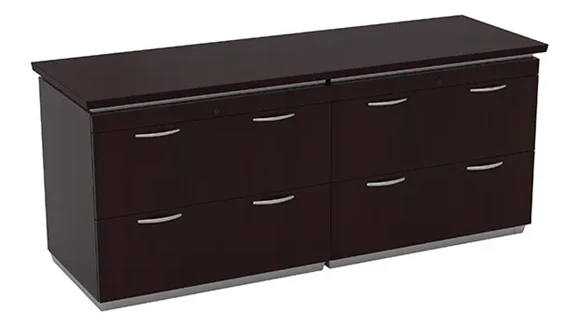 Lateral File Credenza 72in W x 24in D x 30in H