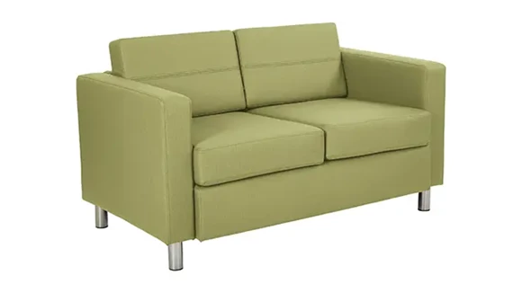Loveseat in Enhanced Fabrics