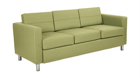 Sofa in Enhanced Fabrics