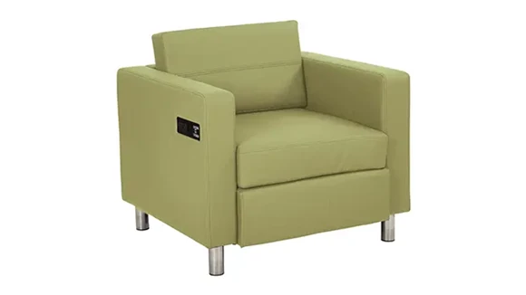 Arm Chair in Enhanced Fabrics with Power