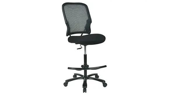 Big and Tall Drafting Stool with 325 lb Capacity