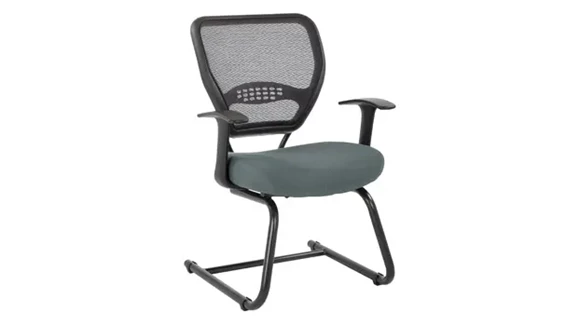 Guest Chair with Lumbar Support and Mesh Back