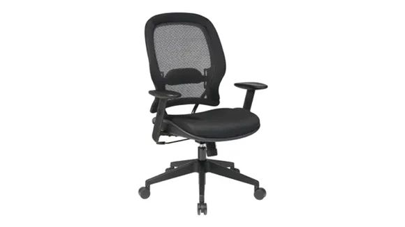 Mesh Back Task Chair with Adjustable Lumbar Support