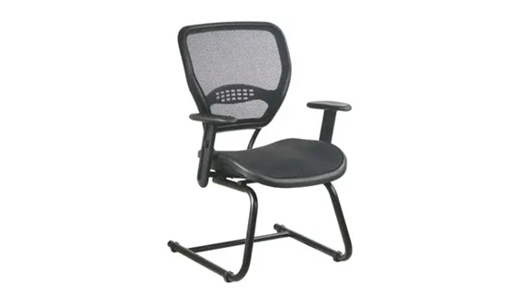 Guest Chair with Sled Base