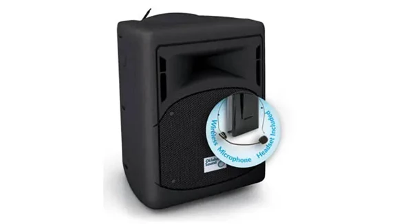 Lectern 11in W x 11in D x 17in H with USB Port