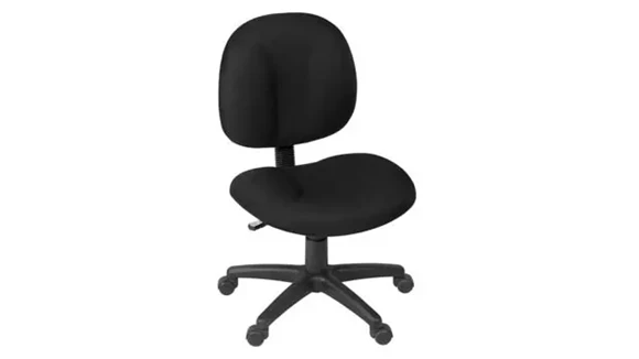 Armless Task Chair with 275 lb Capacity