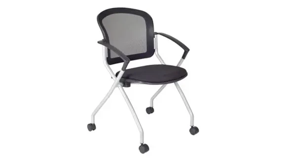 Nesting Chair with Mesh Back