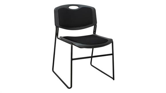 Polypropylene Stack Chair with Padded Seat and Back