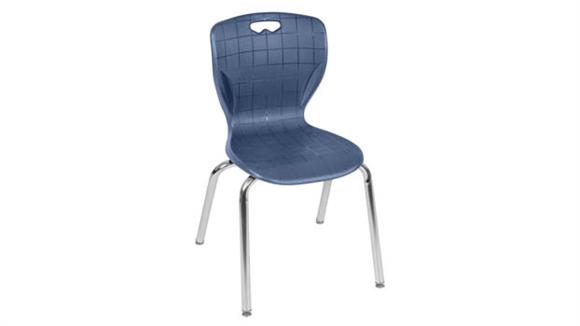Classroom Stacking Chair - 18in Seat Height (8 pack)