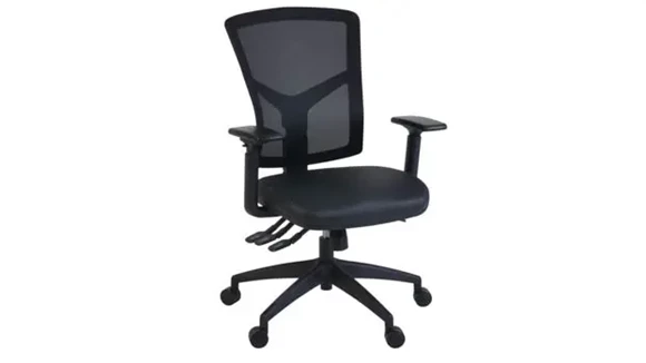 High-Back Mesh Task Chair 19.5in x 21in Back Adjustable