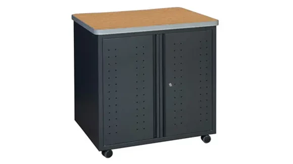 Mobile Storage Cabinet 23in W x 30in D x 30in H