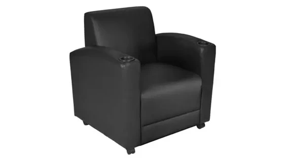 Lounge Chair with 400 lb Capacity