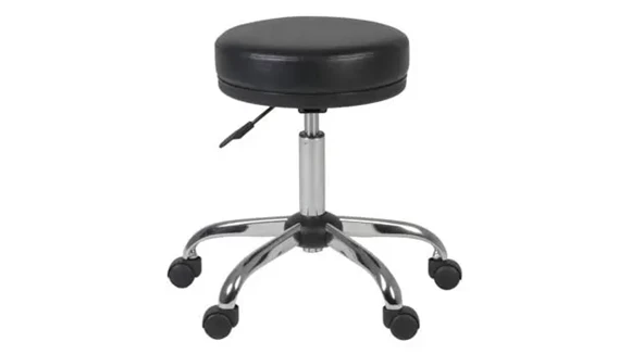Armless Stool with 250 lb Capacity and Antimicrobial
