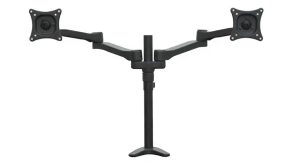 Monitor Arm 48in W x 5in D x 24in H with Tilt