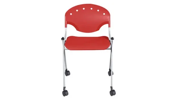Armless Stack Chair with 330 lb Capacity