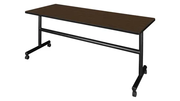 Flip-Top Nesting Training Table 72in W x 24in D