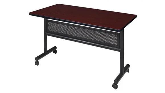 Flip-Top Nesting Training Table 48in W x 24in D