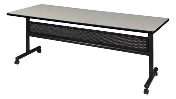 Flip-Top Nesting Training Table 72in W x 30in D