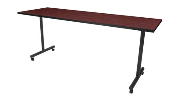 Flip-Top Training Table 66in W x 24in D