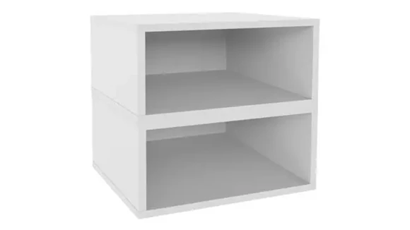Half Size Stackable Storage Cubbies - 2 Pack