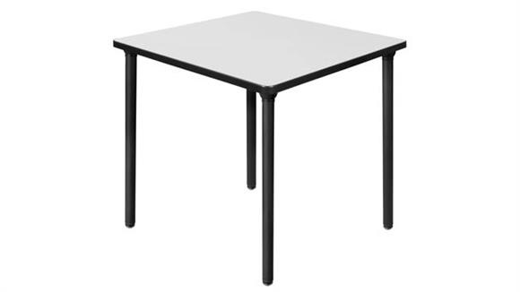 30in Small Square Breakroom Table