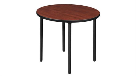 30in Small Round Breakroom Table