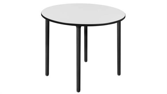 48in Large Round Breakroom Table