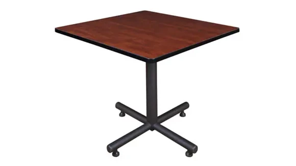 Cafeteria Table 36in Square with X-Base