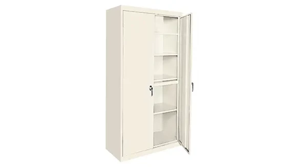Storage Cabinet 48in W x 18in D x 72in H with All Steel