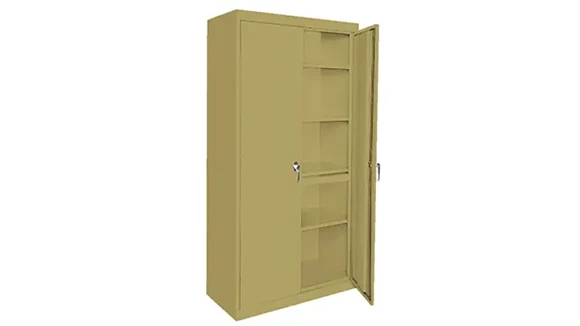 Storage Cabinet 36in W x 24in D x 78in H with All Steel