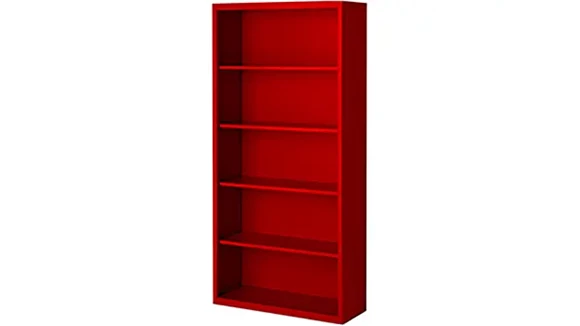 Bookcase 36in W x 13in D x 72in H
