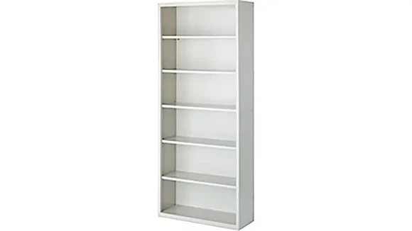 Bookcase 36in W x 18in D x 84in H with Available in 18 Colors